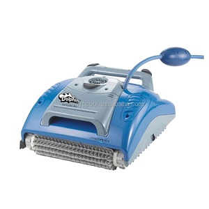 A Vide integree Mur D'escalade Robotique Dauphin 3002 Nettoyeur automatique de <span class=keywords><strong>Piscine</strong></span> - Product Image 1