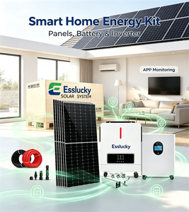 ระบบพลังงานแสงอาทิตย์สำหรับบ้านและธุรกิจ ขนาด 5kw 10kw 15kw 20kw แบบออนกริดและออฟกริด 30kw - Product Image 1