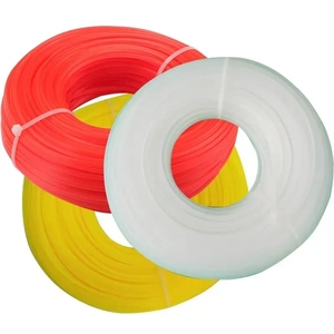 <span class=keywords><strong>Tondeuse</strong></span> à gazon, hérisson, accessoires de micro-culture, <span class=keywords><strong>tondeuse</strong></span> à gazon, corde de paille en fil d'acier et en nylon carré à spirale - Product Image 1