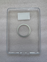 Étui de protection pour liseuse Kindle 11e génération Paperwhite 5 6,8 pouces 2021, en TPU souple transparent, magnétique, anti-chute et anti-rayures
