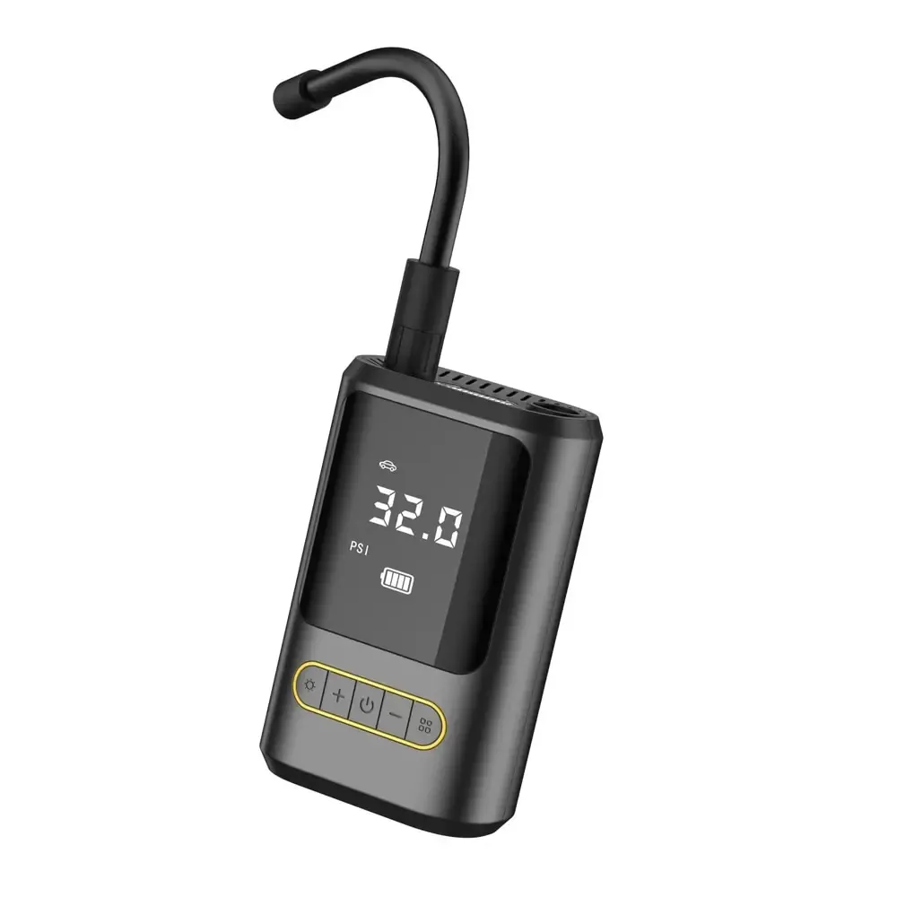 Luft kompressor USB Typ C Wiederauf ladbare tragbare Luftpumpe Autoreifen-Inflator Elektrischer Inflator Mini-Luftpumpe für Fahrrad motorrad