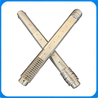 Axe de positionnement en acier trempé usiné CNC de haute précision sur mesure pour transmission de mouvement - Composants d'axe de tige