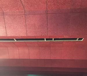 Tappetino in gomma Anti-rimbalzo antiproiettile personalizzato per campo da tiro con mattonelle balistiche in gomma - Product Image 4