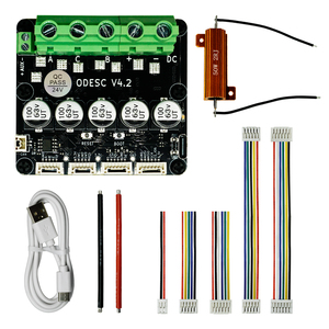 Controlador de Motor Servo sin Escobillas de Alta Corriente y Alta Precisión de Accionamiento Único de 24 V Flipsky ODESC V4.2, Microprocesador STM32F405RGT6 - Product Image 1