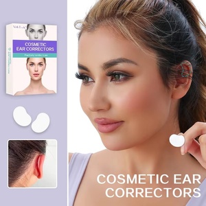 <span class=keywords><strong>Corrector</strong></span> <span class=keywords><strong>de</strong></span> Orejas <span class=keywords><strong>de</strong></span> Silicona <span class=keywords><strong>de</strong></span> Grado Médico YuMeBeauty, Suave y Amigable con la Piel, Personalizado, para Adultos, Cómodo - Product Image 1