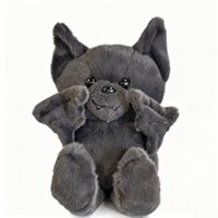 Cadeau d'Halloween transfrontalier : Peluche chauve-souris Oz en polyester et coton PP pour enfants