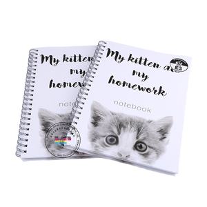 Servizio di stampa di libri a spirale della <span class=keywords><strong>casa</strong></span> <span class=keywords><strong>editrice</strong></span> di alta qualità di personalizzazione - Product Image 2