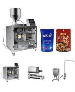 2026 Automatic Auger Filler <b>Wheat</b> Starch Tapioca Powder Giving Bag Zipper Fill Seal Doypack Machine Milk Powder <b>Packing</b> Machine - Product Image 3