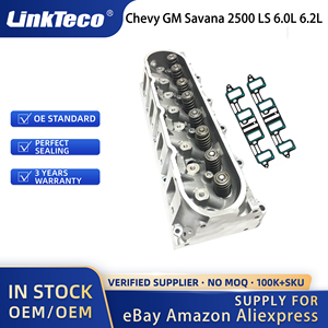 Linkteco Set kepala Gasket non-afm, rakitan kepala baut & kepala silinder untuk Chevy GM Sawana 2500 LS 6,0l 6,2l 2007-2016 12499225 - Product Image 3