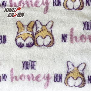 Kingcason Telas Algodon Patchwork Pequeno 100% Poliéster Tela Loneta Por Metros Amarillo Estampado De <span class=keywords><strong>Colchon</strong></span> Lino Para Ropa - Product Image 2