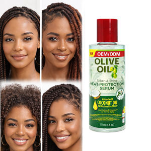 Suero para el Cabello con Aceite de Oliva Natural y Aceite de Coco, Protección Contra el Calor, Reparación Capilar, Producto Vegano para el Cuidado del Cabello al por Mayor, para Todo Tipo de Cabello - Product Image 6