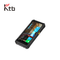 KTB CE 61IJ IP67 étanche fenêtres 10/11 scanner de codes à barres terminal de poche robuste industriel PDA pour commerce de détail médical