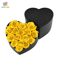 Vase en travertin Stone Terre pour bouquet de roses préservées, écologique, couleur et taille personnalisables, cadeaux de mariage, fleurs éternelles immortelles