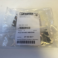 Soporte de Montaje Contact 2702527, Pld M 260/d40 Nuevo Original para Sistemas PLC de Control Programable de Automatización Industrial