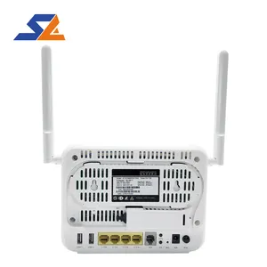 ZC-521 x6 wifi 6 roteador onu ont zikun, marca smart home gateway para ftth