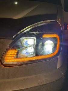 Fari a Proiezione LED a Tripla Lente, 600% Più Luminosi con DRL Dinamico e Indicatore di Direzione per GAZ Gazelle - Product Image 5