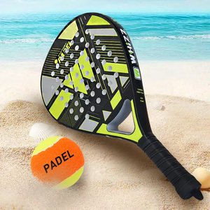 Raquetas de padel de forma redonda, raquetas de Padel, con forma de lágrima de diamante - Product Image 4