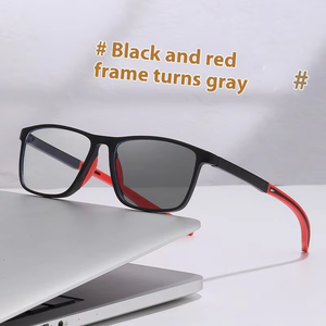 <span class=keywords><strong>Gafas</strong></span> de Lectura Multifocales <span class=keywords><strong>Progresivas</strong></span> Antideslizantes con Bloqueo de Luz Azul Bifocales Fotocromáticas - Product Image 4
