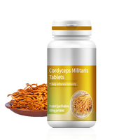Comprimés de Cordyceps Militaris Changxing Haute Pureté 45mg d'Adénosine par 100g