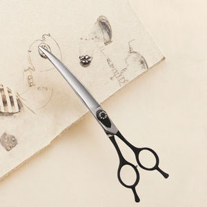 Tijeras Profesionales de Peluquería Canina de Acero Inoxidable 440C de 7.5 Pulgadas, Ecológicas, para Animales Pequeños - Product Image 3