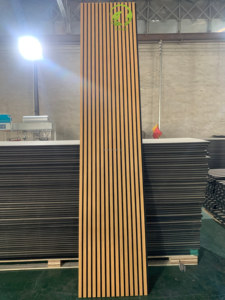 Panneaux acoustiques en <span class=keywords><strong>bois</strong></span> Akupanel pour plafond et tête <span class=keywords><strong>de</strong></span> <span class=keywords><strong>lit</strong></span>, design 3D pour hôtels, appartements, halls – Panneaux acoustiques d'occasion à vendre chez Bunnings - Product Image 6