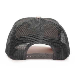 Casquette en coton personnalisée, casquette de camionneur de haute qualité avec patch imprimé à l'écran, 5 panneaux - Product Image 4