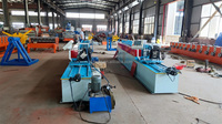 Venta directa de fábrica de acero de color en forma de C Truss de acero para techo de pared Omega Keel Machinery