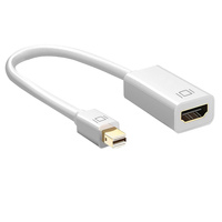 Adaptateur 4K DP vers HD Femelle vers Mâle Mini DP Convertisseur
