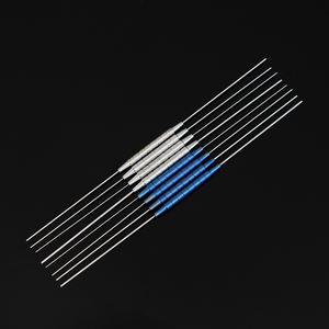 फ़ैक्टरी टाइटेनियम मिश्र धातु नेत्र लैक्रिमल जांच माइक्रोसर्जिकल जांच नेत्र जांच नेत्र - Product Image 1