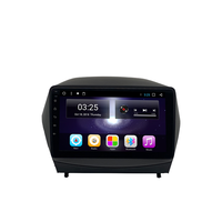 Lecteur vidéo de voiture Android 8.1 de 9 pouces pour Hyundai Tucson Ix35 2009 2010 2011 2012 2013 Lecteur de voiture Gps