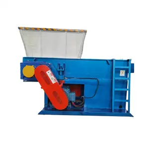 High Efficiency Automatic Hdpe Polystyrene Crusher Machine For Plastics Recycling