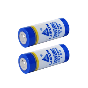 وصل حديثًا بطاريات خلايا كلوريد الليثيوم عالية السعة-thionyl ER18505 لعداد غاز الماء - Product Image 4