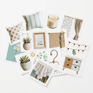 Custom Packaging Label Product <b>Sticker</b> UV Printing Adhesive Brand <b>Logo</b> Waterproof Vinyl <b>Sticker</b> - Product Image 1