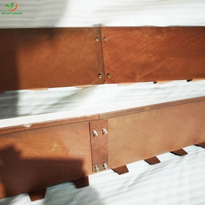 Bordatura in Acciaio Corten Effetto Ruggine, Bordatura in Alluminio <span class=keywords><strong>per</strong></span> <span class=keywords><strong>Giardino</strong></span> e Prato, Decorazione <span class=keywords><strong>per</strong></span> Patio e Paesaggistica - Product Image 1
