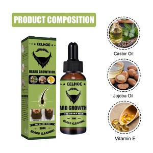 Tinh Chất Chăm Sóc Râu Mọc Lông Ngực Tinh Chất Khô Và Lông Chăm Sóc Dinh Dưỡng Mọc Râu - Product Image 2