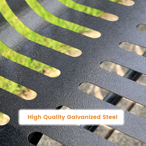 Black High Quality Modern Patio With Backrest Public <strong>Bench</strong> Chair Street Outdoor Commercial for <strong>Sale</strong> <strong>Garden</strong> Metal Park <strong>Bench</strong> - Product Image 5