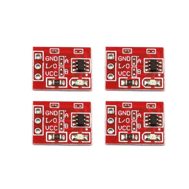 TTP223 Touch Button Module Self-locking Point Capacitive Switch Single Channel Transformation