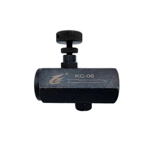 Válvula de Retención Hidráulica Unidireccional de Alta Calidad Serie <span class=keywords><strong>CIT</strong></span>, Válvula de Control Serie KC para Cilindro de Aceleración HF-Shaw, Nueva, 1 Año de Garantía - Product Image 5