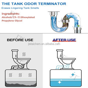 RV Traitement des toilettes septiques Réservoir de rétention Désodorisant Nettoyant pour toilettes RV - Product Image 4