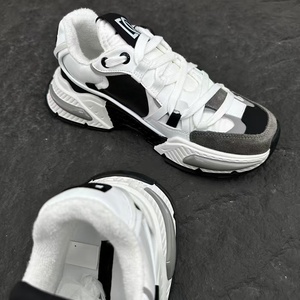 Chaussures de course décontractées pour homme, style rétro, respirantes, confortables, en maille et PU, lacets, imperméables, Dolcegabban D - Product Image 6