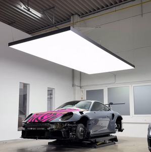 लोकप्रिय लोगो डिजाइन कार फिल्म कार के लिए लाइट बॉक्स का विवरण देते हुए गेराज लैंप का विवरण देते हुए - Product Image 1