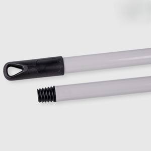 MANCHE EN MÉTAL PLASTIFIÉ GRIS 120CM - Product Image 1