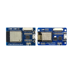Carte pilote universelle E-Paper Waveshare avec Wifi sans fil Soc <span class=keywords><strong>ESP32</strong></span> intégrée prend en charge divers panneaux SPI E-Paper Raw - Product Image 1