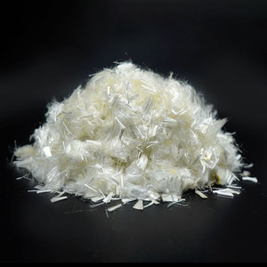 <strong>PVA</strong> <strong>Fiber</strong> Polyvinyl Alcohol <strong>Fibers</strong> 6MM 12MM Eco-Friendly Chemical-Resistant Construction Use Raw Pattern Hebei China Price - Product Image 1