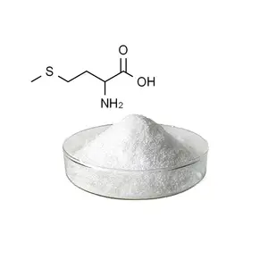 Voedingskwaliteit Dl-Methionyl Dl-Methionine 99% Poeder