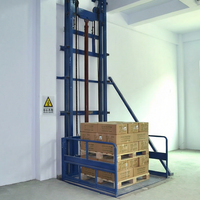 CE-Zertifizierter Industrieller Materialaufzug Frachtlift für Landwirtschaftliche Produkte Lagerlieferung