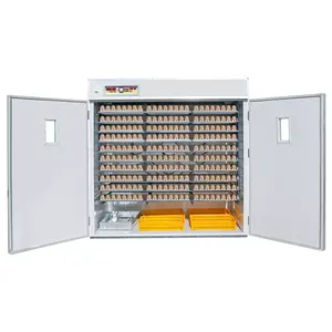 Incubadora huevos de gallinaひよこ卵インキュベーター5000(5280) 容量自動卵インキュベーターガチョウアヒルウズラ鳥