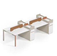 Bureau long moderne en bois massif, durable, convertible et réglable en hauteur