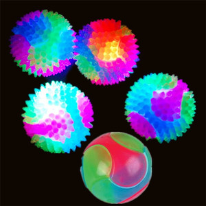 Wholesale TPR Elastic <strong>Ball</strong> <strong>Glow</strong> <strong>in</strong> <strong>the</strong> <strong>Dark</strong> Light up Flashing Bouncing <strong>Balls</strong> <strong>Dog</strong> Toy - Product Image 2