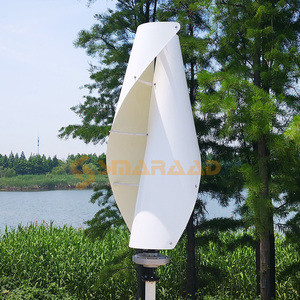 Sistema de Energía Eólica Helix Windmills, Generador de Turbina Eólica Vertical en Espiral de 1kw, 2kw, 3kw para Uso Doméstico y Agrícola - Product Image 2